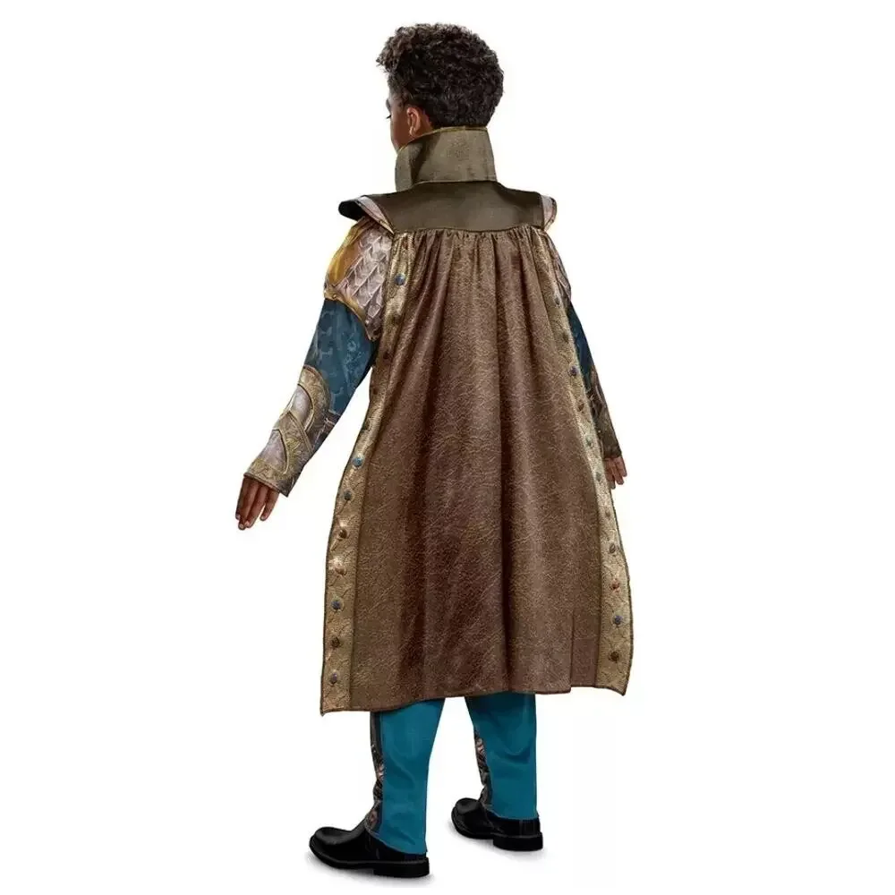 Dungeons & Dragons Xenk The Paladin Deluxe Muscle Child Costume‎ Boys Sz Med (8)